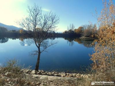 Comida NAVIDAD 2025-Caminos,dehesas Montejo de la Sierra; senderismo rutas senderos cuenca viajes ca